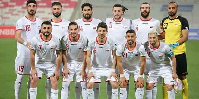 دام برس : دام برس | منتخب سورية لكرة القدم يخسر أمام نظيره البحريني ودياً